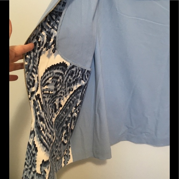 St John By Marie Gray Zip Up Front Jacket A1. - Picture 8 of 16